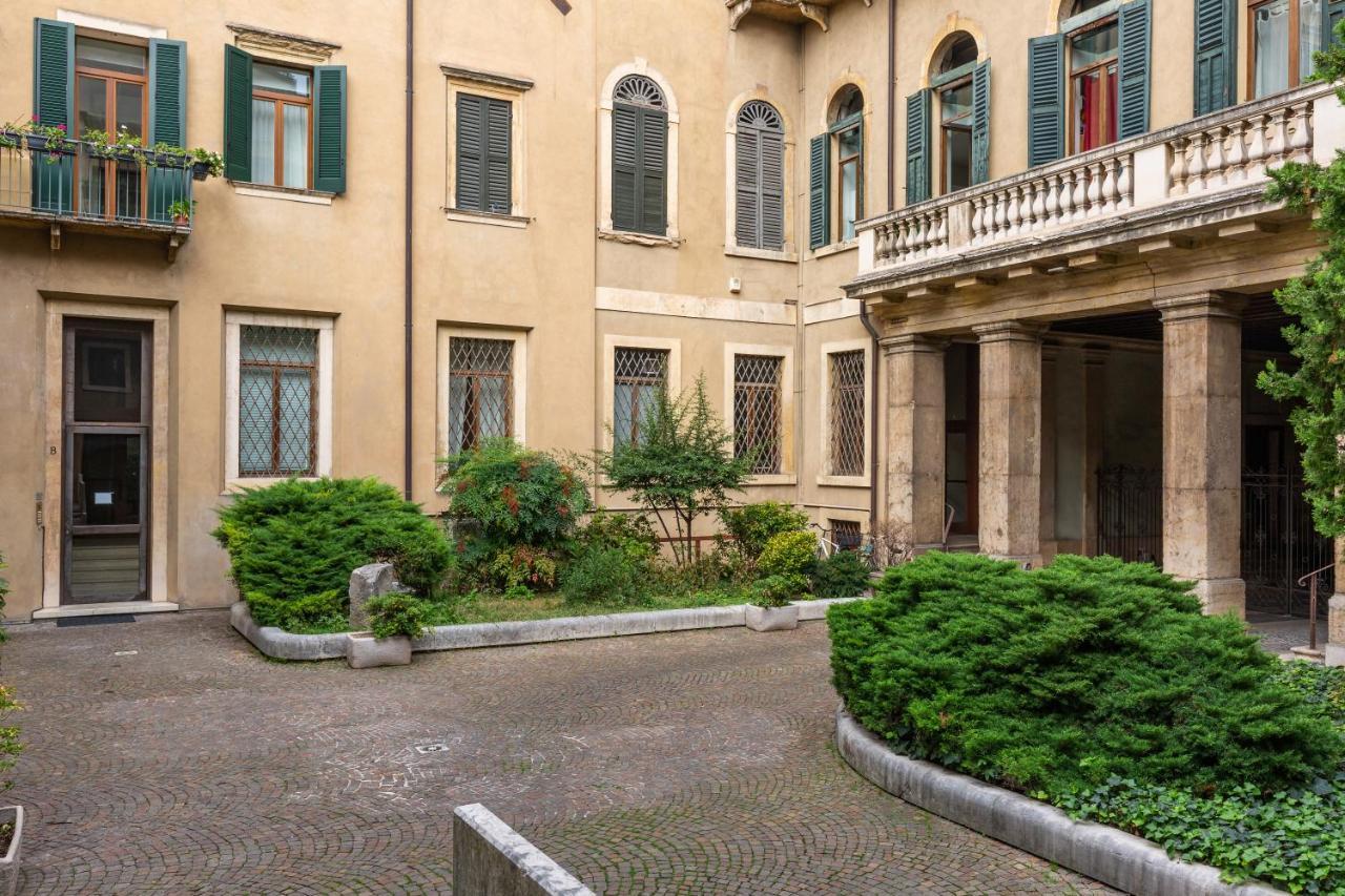 Apartmán Antica Residenza Adua Verona Exteriér fotografie